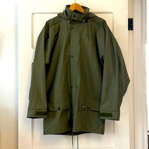Vintage Helly Hansen raincoat, size S.
